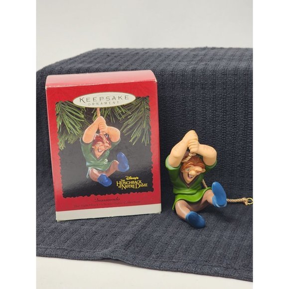 1996 Hallmark Keepsake Disney The Hunchback of Notre Dame Quasimodo Ornament - Picture 1 of 8